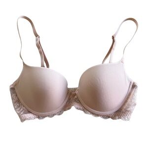 Natori Statement Contour T-Shirt Bra 32C – Cameo Rose